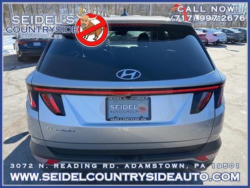 2024 Hyundai TUCSON SEL