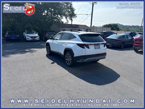 Creamy White Pearl 2026 Hyundai TUCSON Hybrid Limited