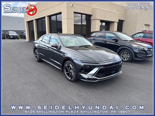 Portofino Gray 2026 Hyundai SONATA SEL