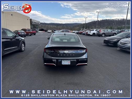 Portofino Gray 2026 Hyundai SONATA SEL