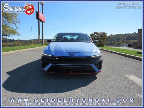 Performance Blue 2026 Hyundai ELANTRA N Base