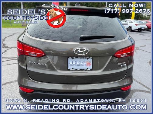 Cabo Bronze 2014 Hyundai Santa Fe Sport 2.4L