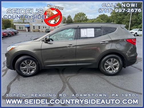 Cabo Bronze 2014 Hyundai Santa Fe Sport 2.4L