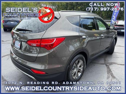 Cabo Bronze 2014 Hyundai Santa Fe Sport 2.4L