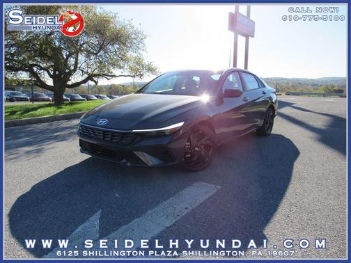 Ecotronic Gray 2026 Hyundai ELANTRA Sport