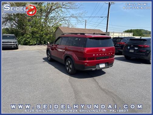 Ultimate Red 2026 Hyundai SANTA FE SEL 2.4