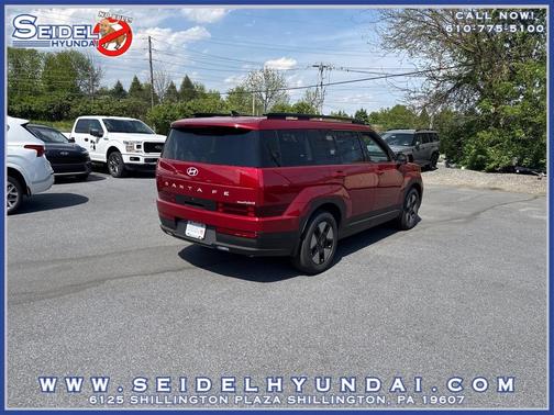 Ultimate Red 2026 Hyundai SANTA FE SEL 2.4