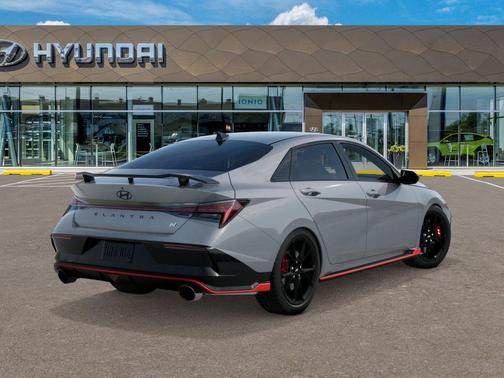 Cyber Gray 2026 Hyundai ELANTRA N Base