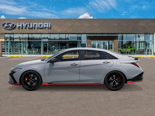 Cyber Gray 2026 Hyundai ELANTRA N Base