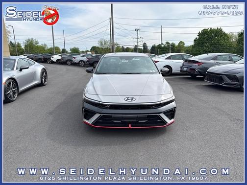 Cyber Gray 2026 Hyundai ELANTRA N Base