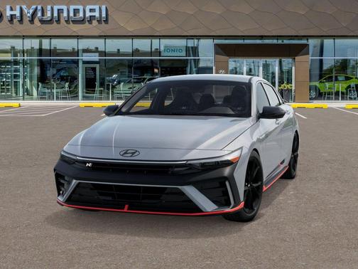 Cyber Gray 2026 Hyundai ELANTRA N Base