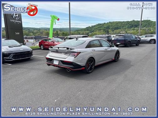 Cyber Gray 2026 Hyundai ELANTRA N Base