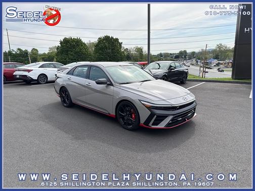 Cyber Gray 2026 Hyundai ELANTRA N Base