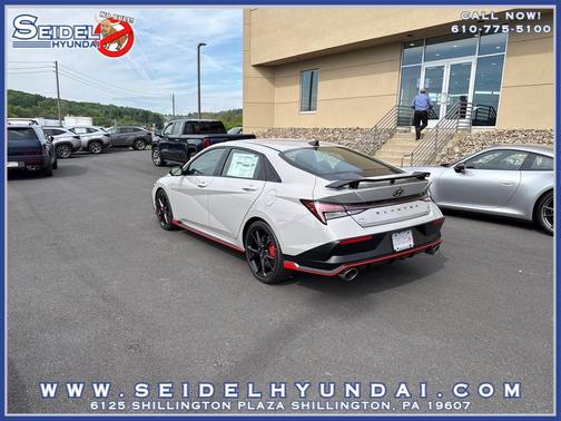 Cyber Gray 2026 Hyundai ELANTRA N Base