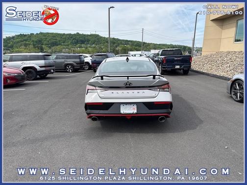 Cyber Gray 2026 Hyundai ELANTRA N Base