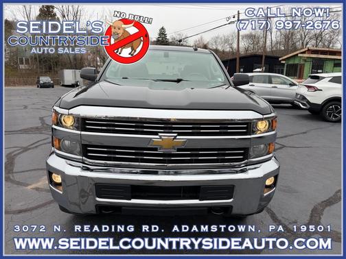 2016 Chevrolet Silverado 2500 LT