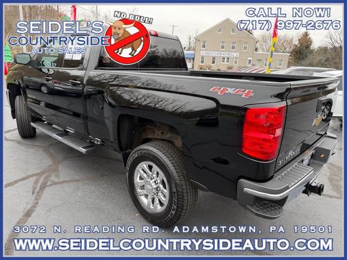 2016 Chevrolet Silverado 2500 LT