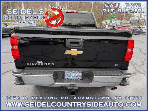 2016 Chevrolet Silverado 2500 LT