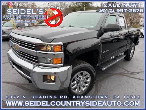 2016 Chevrolet Silverado 2500 LT