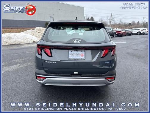 2026 Hyundai TUCSON SE