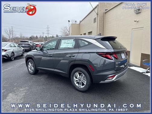 2026 Hyundai TUCSON SE
