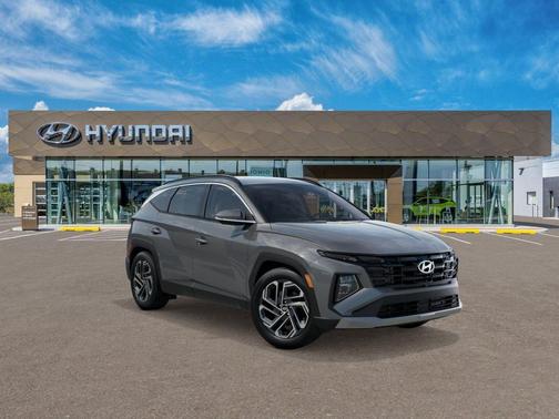Hampton Gray 2026 Hyundai TUCSON SEL Plus