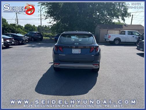Atlantis Blue 2026 Hyundai TUCSON SE