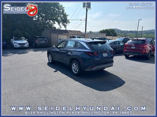 Atlantis Blue 2026 Hyundai TUCSON SE
