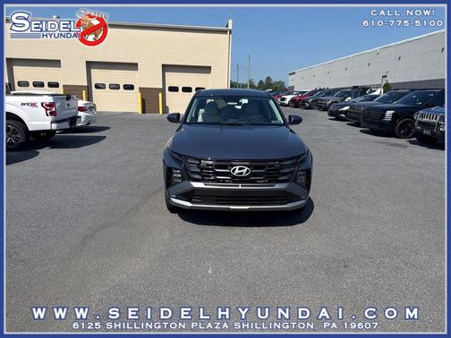 Atlantis Blue 2026 Hyundai TUCSON SE