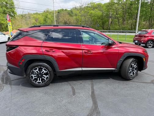 Ultimate Red 2025 Hyundai TUCSON XRT