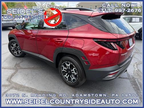 Ultimate Red 2025 Hyundai TUCSON XRT