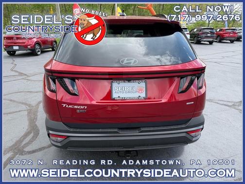 Ultimate Red 2025 Hyundai TUCSON XRT