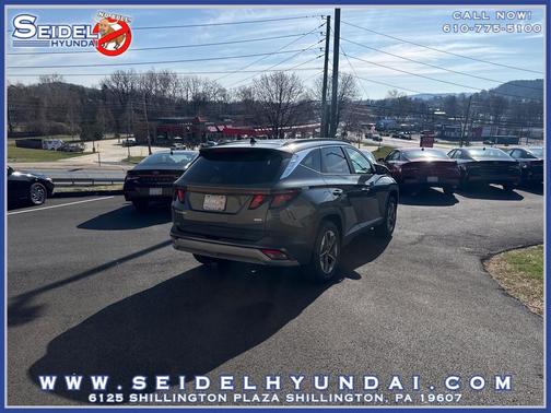 2026 Hyundai TUCSON SEL