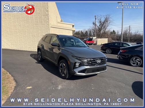 2026 Hyundai TUCSON SEL