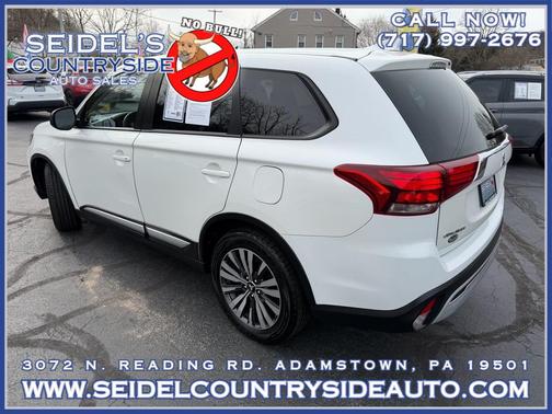 2020 Mitsubishi Outlander ES