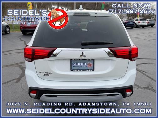 2020 Mitsubishi Outlander ES