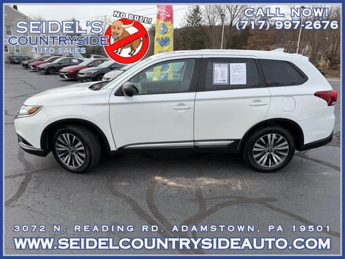 2020 Mitsubishi Outlander ES