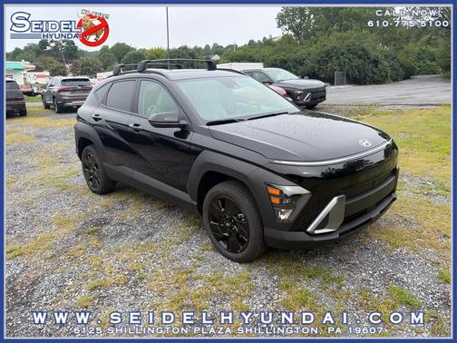 Abyss Black Pearl 2027 Hyundai KONA SEL Sport