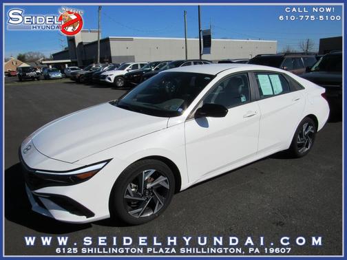 2025 Hyundai ELANTRA Sport