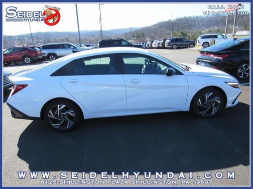 2025 Hyundai ELANTRA Sport