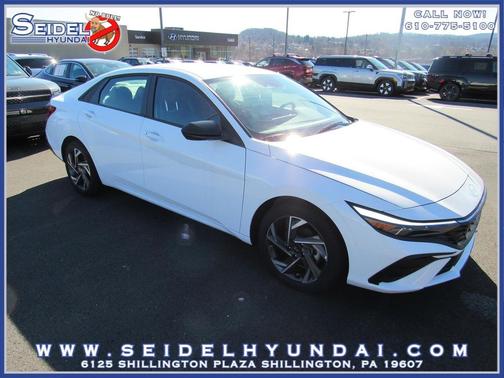 2025 Hyundai ELANTRA Sport