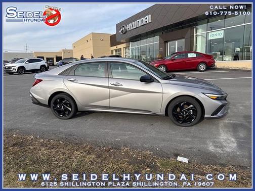 2026 Hyundai ELANTRA HEV SEL Sport