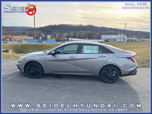 2026 Hyundai ELANTRA HEV SEL Sport