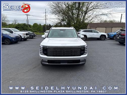 Creamy White Pearl 2026 Hyundai PALISADE SEL Premium