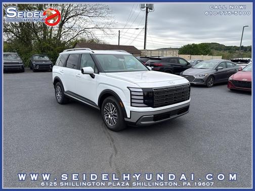 Creamy White Pearl 2026 Hyundai PALISADE SEL Premium