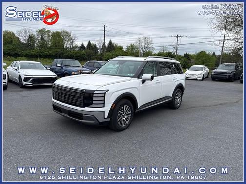 Creamy White Pearl 2026 Hyundai PALISADE SEL Premium