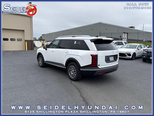 Creamy White Pearl 2026 Hyundai PALISADE SEL Premium