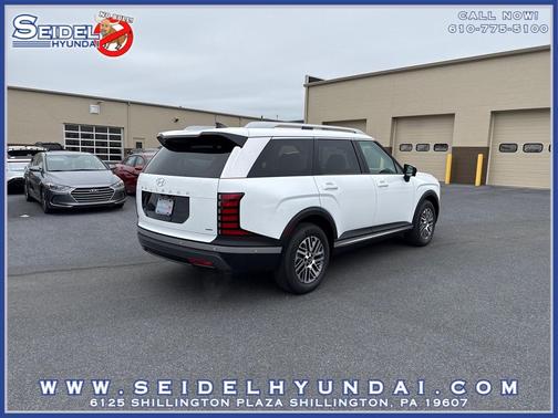Creamy White Pearl 2026 Hyundai PALISADE SEL Premium