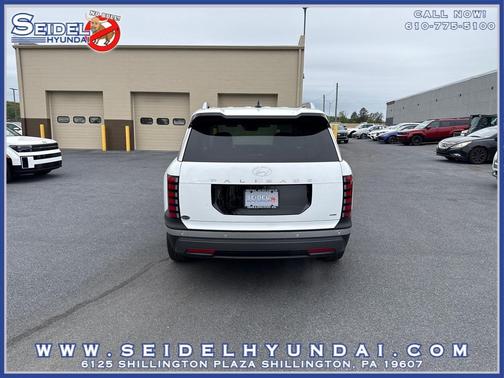 Creamy White Pearl 2026 Hyundai PALISADE SEL Premium