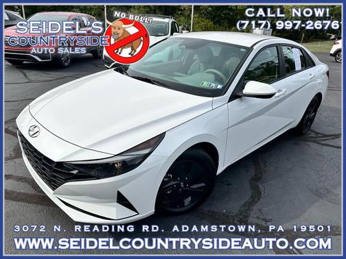 2023 Hyundai ELANTRA SEL